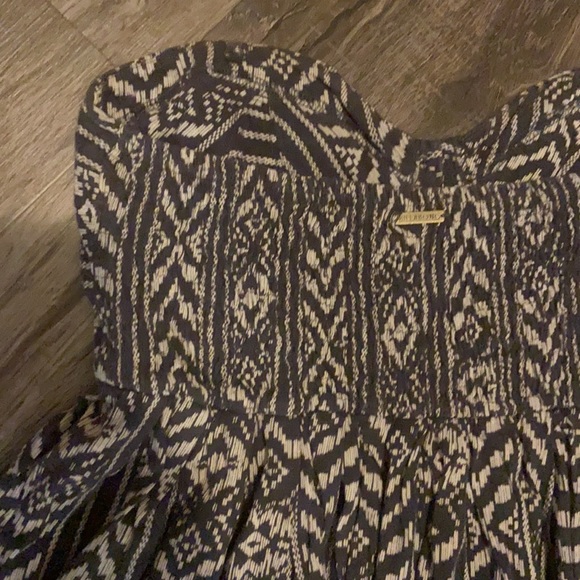 Billabong Aztec Dress - Gray & Light Gray - Picture 4 of 6